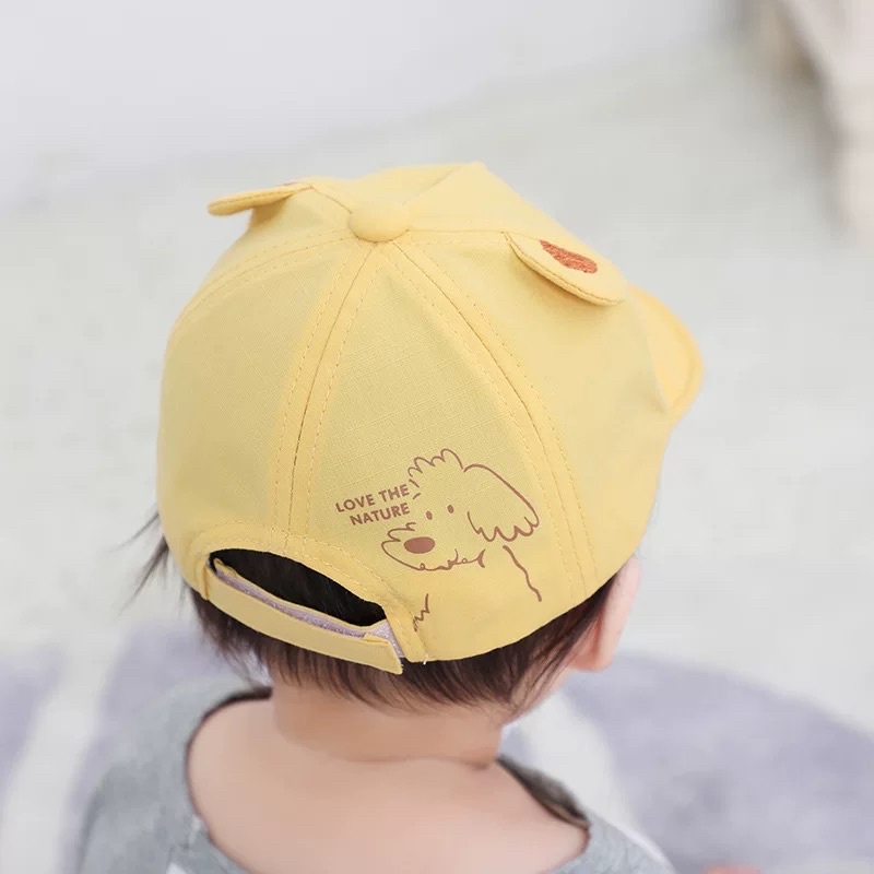 Topi Baseball Anak Bayi Balita Import Model Puppy Love The Nature / Baby Toddler Baseball Hat Cap