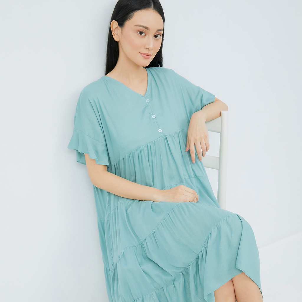 Sundays Attire - SUZY Rayon Viscose Dress / Daster Wanita Busui