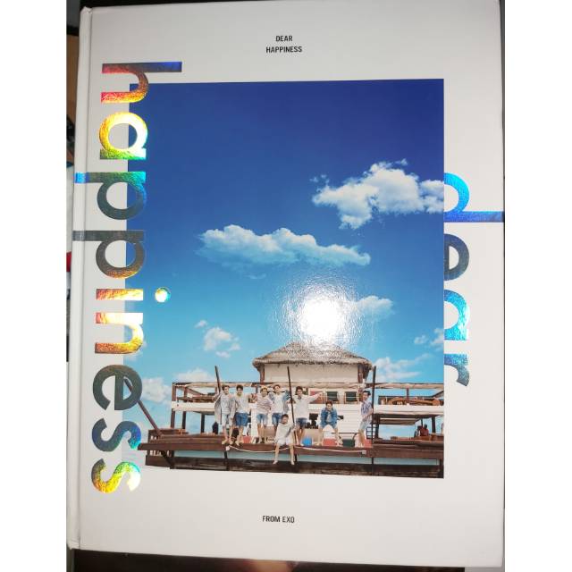 [Baca desc] EXO Dear Happiness Photobook