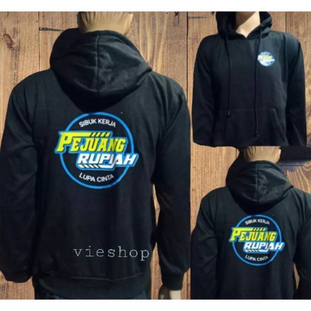 JAKET SWEATER HOODIE PEJUANG RUPIAH