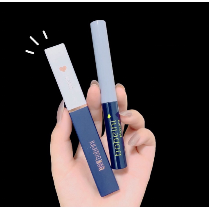 Long Lasting Maskara Waterproof Mascara Tahan lama Impor Curling Eyelash Bobeini LA141