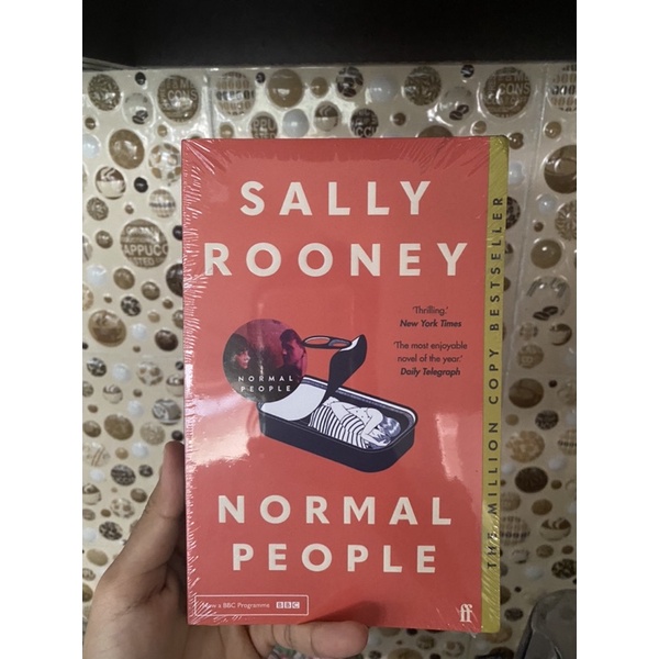 (NEW+English) Normal People by Sally Rooney normal people