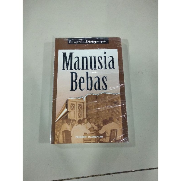 buku original - manusia bebas oleh suwarsih djojopuspito