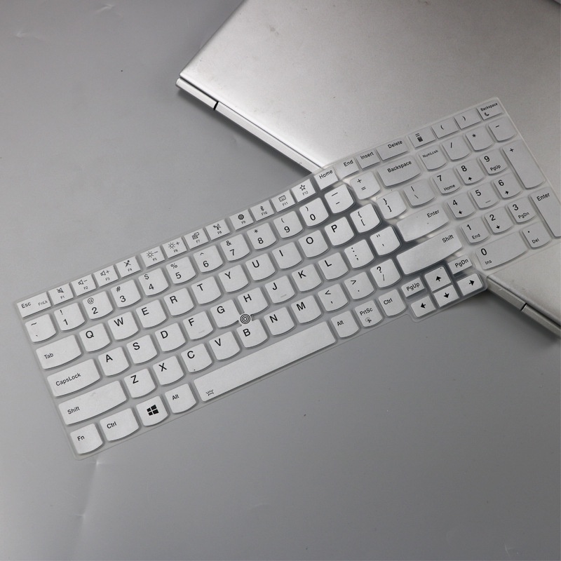 Cover Pelindung Keyboard Notebook Lenovo ThinkPad E590 L580 T15 15.6 &quot;Bahan Silikon Anti Debu