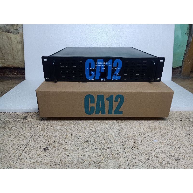 CR box amplifier ca 12 box power amplifier box ampli box power sound system audio rakitanbarang sesu