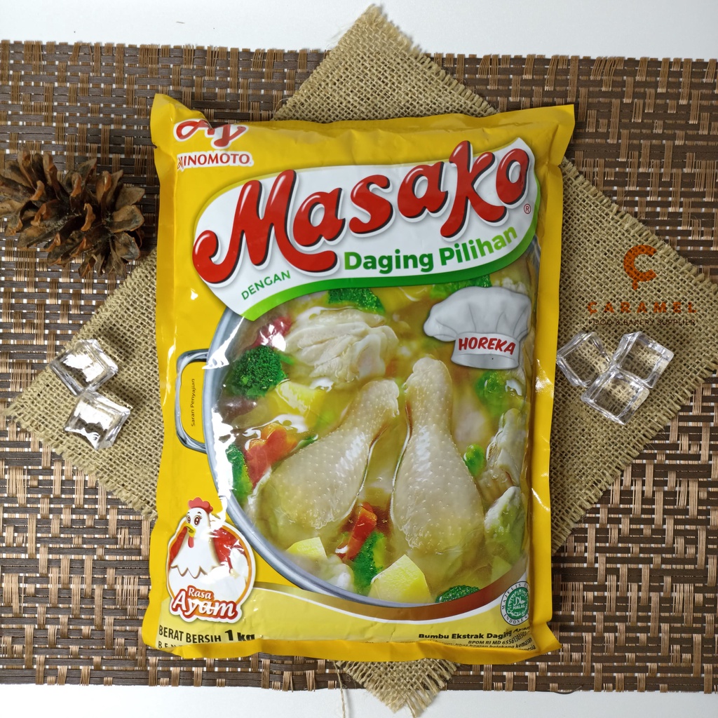 

masako ayam 1kg - bumbu penyedap - bumbu kaldu ayam