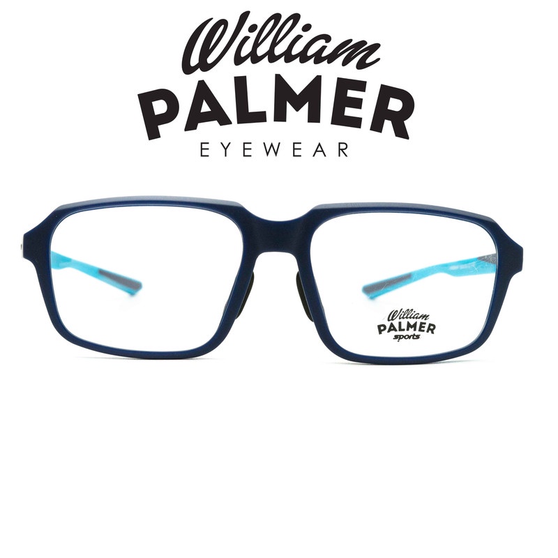 William Palmer Kacamata Pria Wanita Sport 860047 C031 Blue