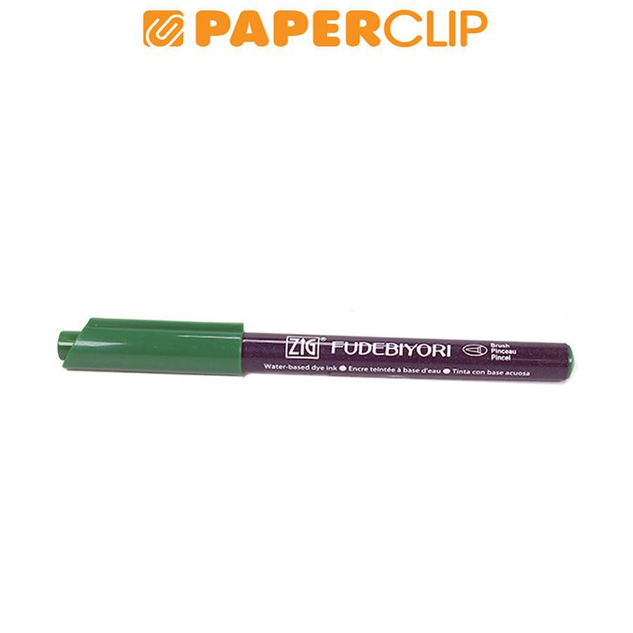 

PEN BRUSH ZIG KURETAKE CBK-55N FUDEBIYORI 040 GREEN