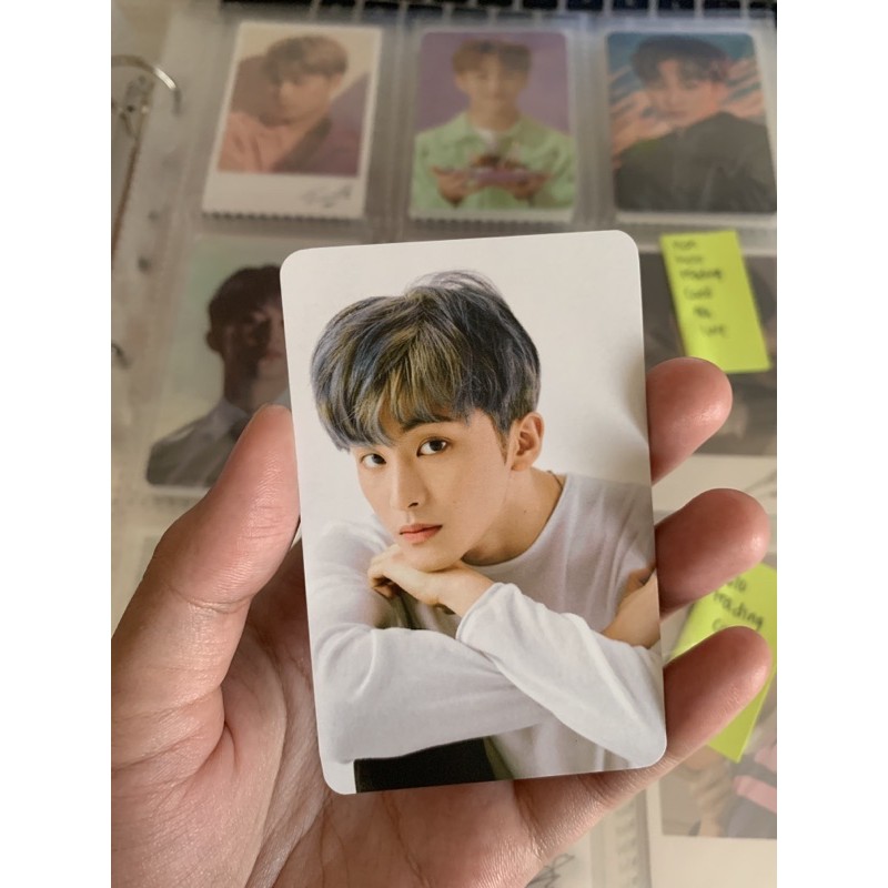 Pc Photocard NCT 127 Mark benefit wd/withdrama sg2021