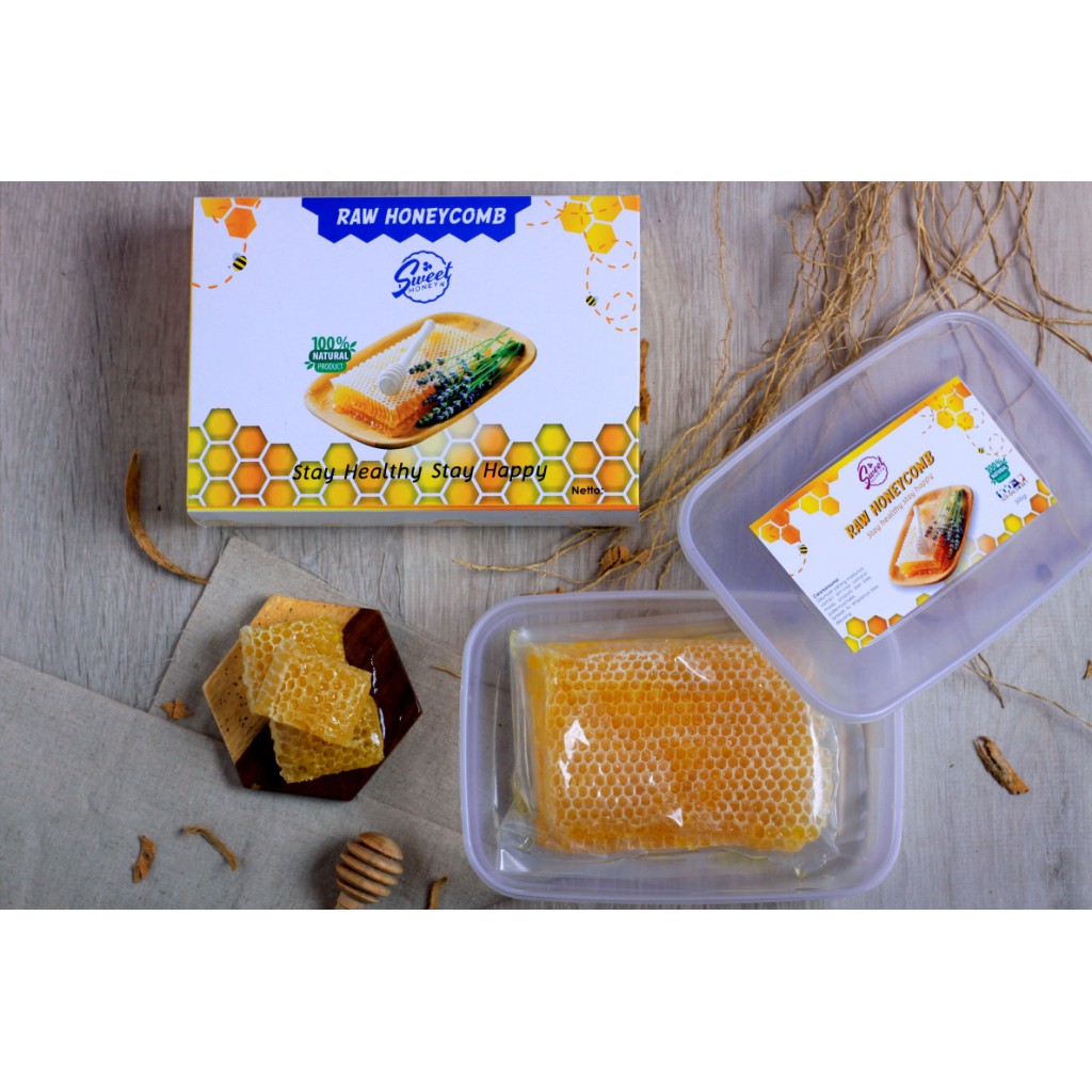 

Raw Honey Comb 500 gr