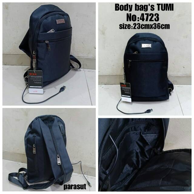 Bodybag ransel parasut import