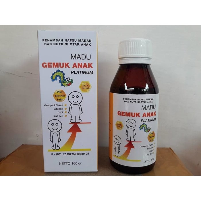 

HERBAL TERLARIS Madu Gemuk Anak Platinum