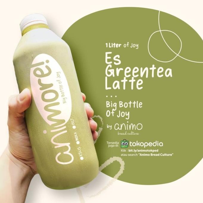 

[ COD ] ES GREEN TEA LATTE 1 LITER TERBATAS Kode 862