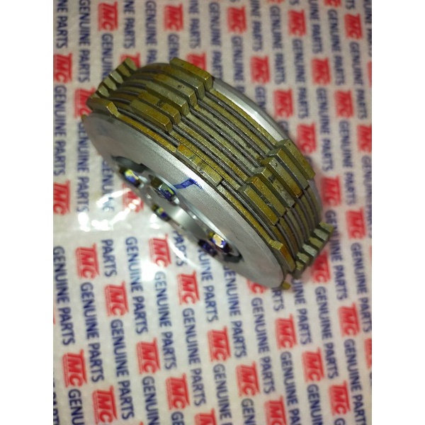 Kopling Center kampas 7 tipe lebar motor roda tiga Viar kaisar dll Original LiDE-TMC