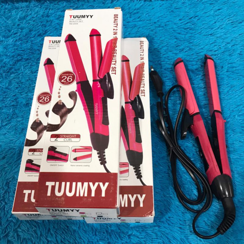 CATOK RAMBUT TUUMY 2 IN 1
