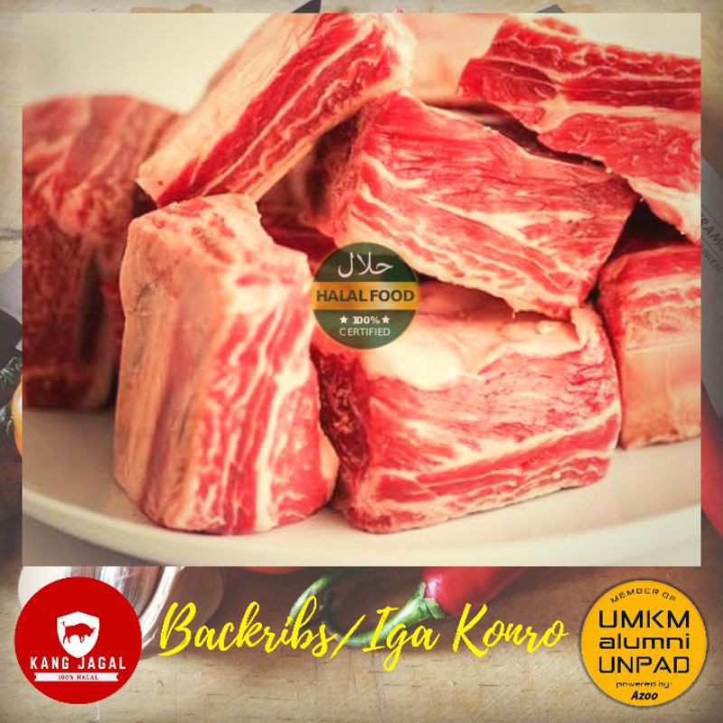 

Iga backribs / tulang iga