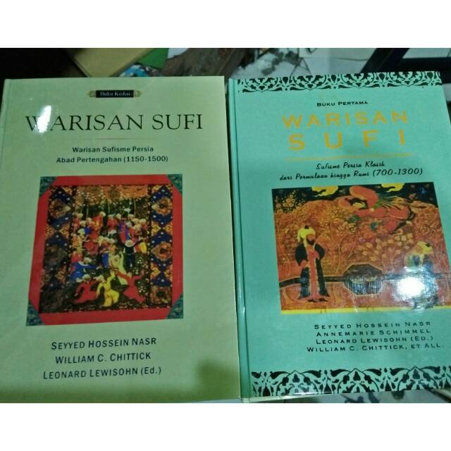 Warisan Sufi buku 1-2 hard cover