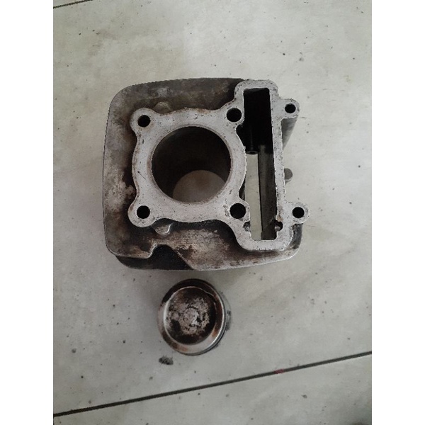 blok seher jupiter z robot tahun 2011 bekas /second ( copotan motor )