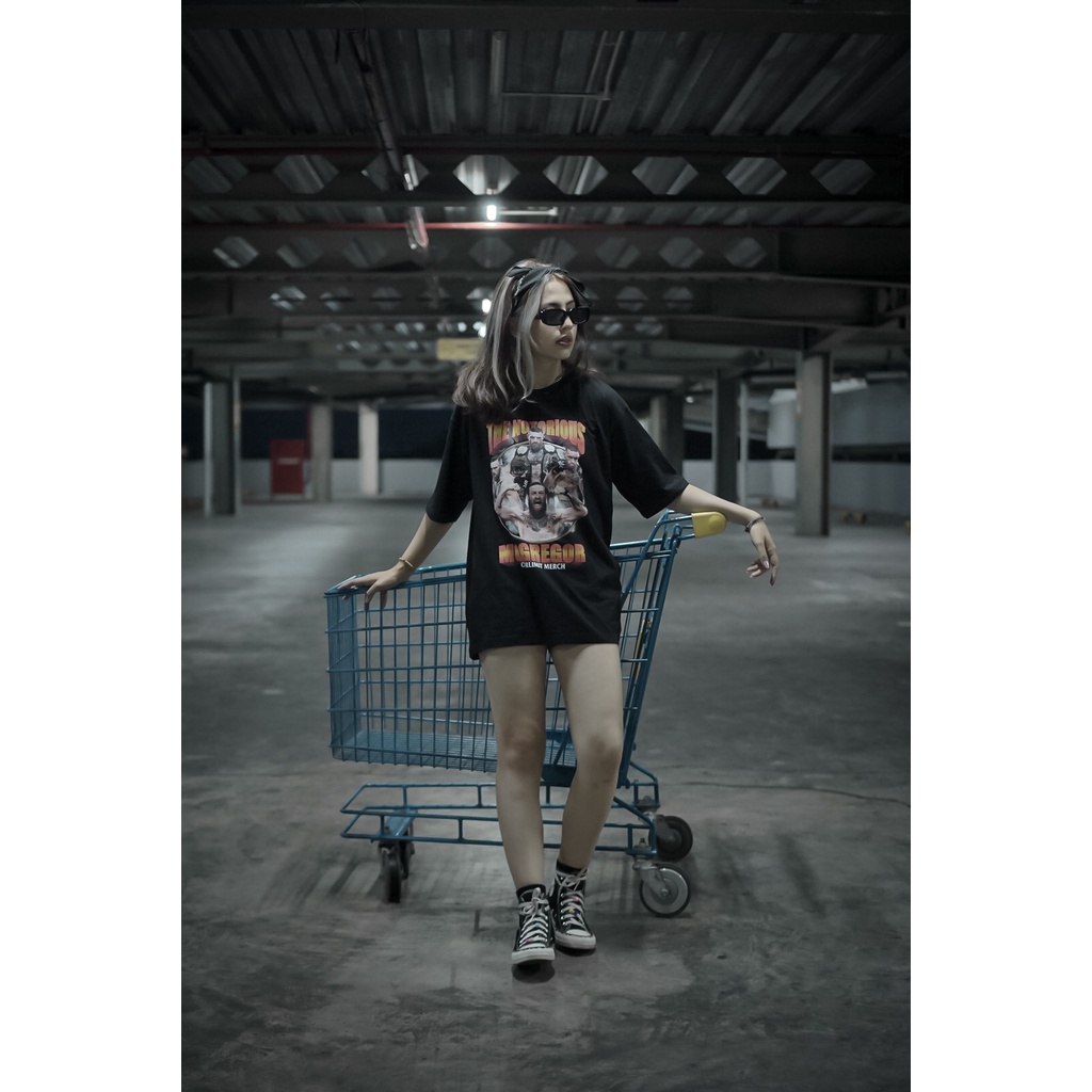 OVERLIMIT MECGREGOR T-SHIRT OVERSIZE | UFC | MC GREGOR | KAOS OVERSIZE | STREETWEAR
