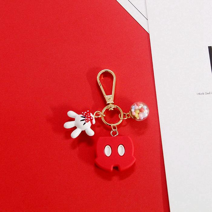 Disney Mickey Minnie Mouse Gantungan Kunci Bentuk Kartun Disney Mickey Minnie Mouse Gantungan Kunci Bentuk Kartun