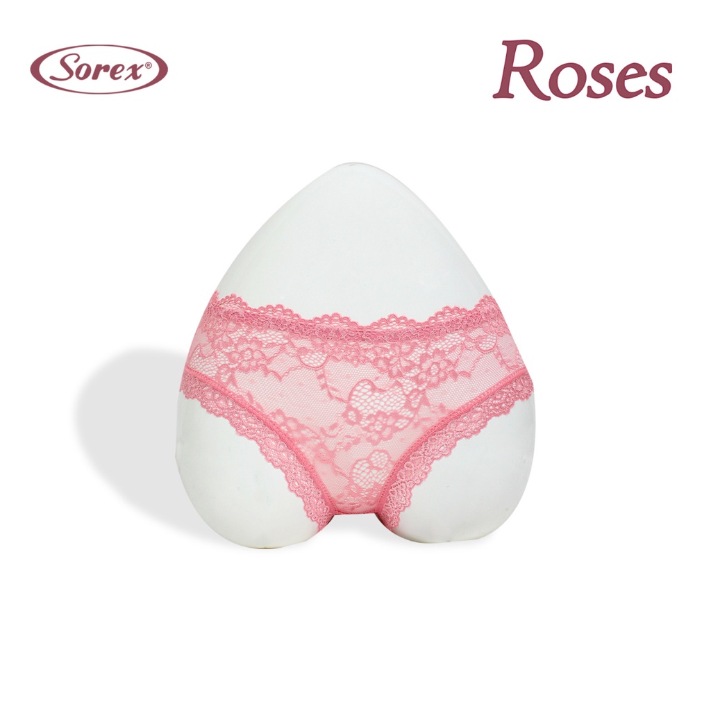 Sorex Cd Wanita Mini Brukat Semi Transparan Freesize (Setara M-L) CD 16340