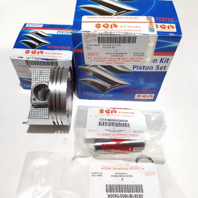 Piston Kit STD Satria Fu 150 SGP 12100-25G10-0F0