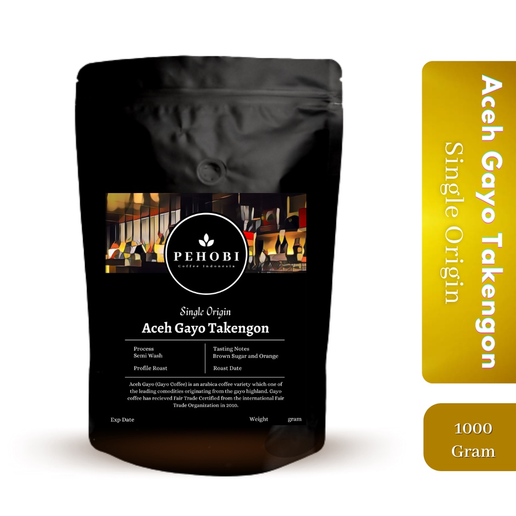 

PEHOBI Kopi Arabica Aceh Gayo Takengon 1KG