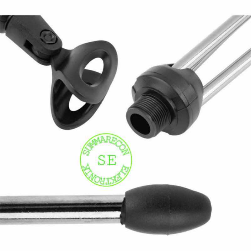 stand mic kabel mic wireless stand mikrofon