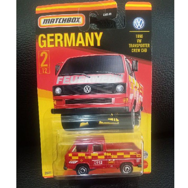 VW Transporter Crew Cab Matchbox