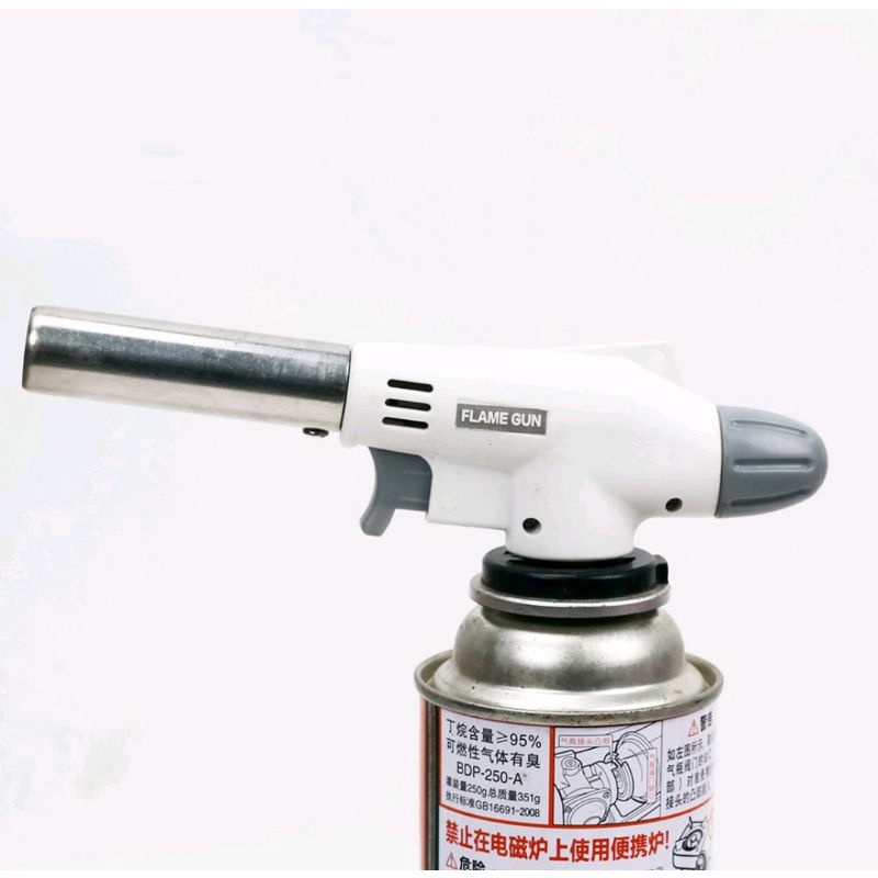 Flame Gun Kepala Las Gas Torch / Portable Gas Torch / BBQ Blow Torch / Flame Gun / Korek.