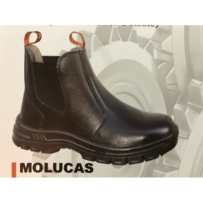 SEPATU SAFETY KENT MOLUCAS 78341 100% ORIGINAL