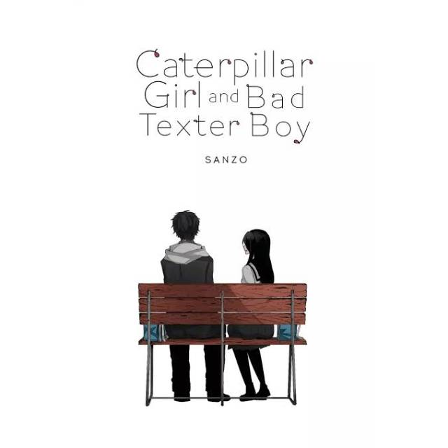 Caterpillar Girl and Bad Texter Boy Komik Import Bahasa Inggris Bekas Second Preloved