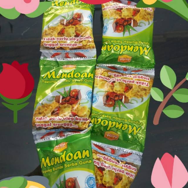 

Tepung instant bumbu mendoan