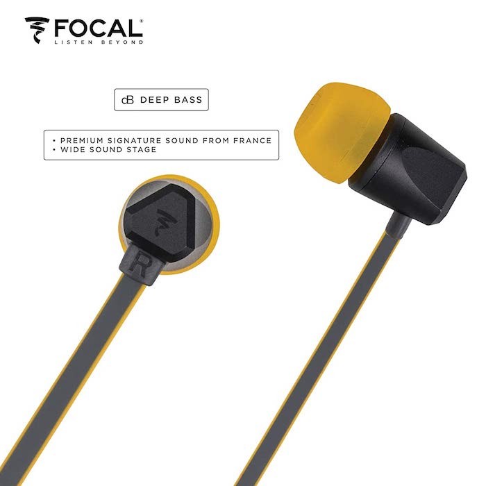 Focal Sense 100SI Deep Bass Headset With Premium Metal Build Quality