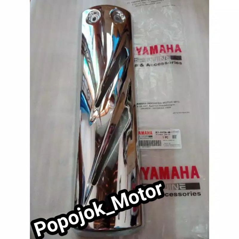 COVER TAMENG/TUTUP KNALPOT VIXION OLD ORIGINAL