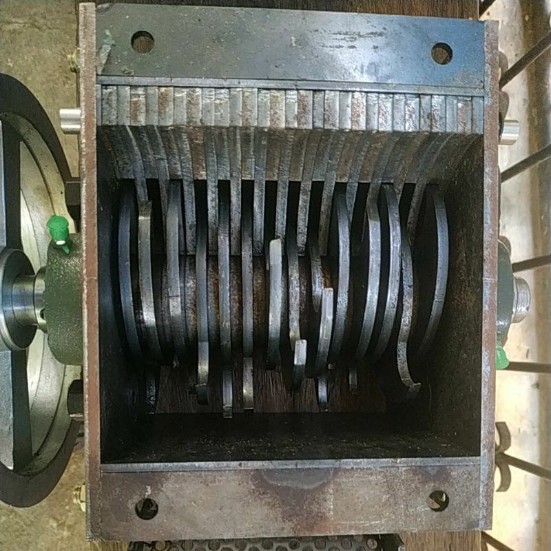 Mesin Shredder Precious Plastic(Mesin Pencacah) - Sederhana