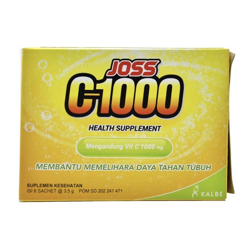 

JOSS C-1000 6x3.5g