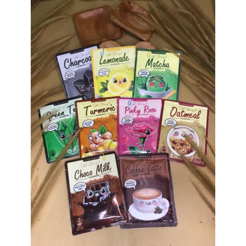 [RESELLER RESMI] masker organik sobat glowing
