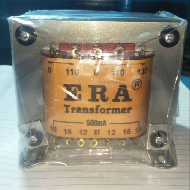 Trafo travo power ERA 5A 5ampere ct45v 45volt besar murni