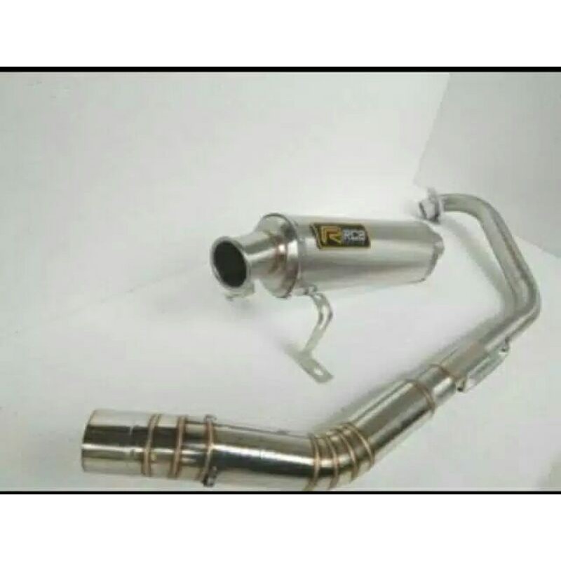 KNALPOT RECING RCB OVAL CINCIN FU VIXION MX KING JUPITER MX NEW DAN LAMA