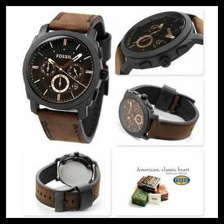 Hot Product Jam Tangan Pria Merk Fossil Type Fs4656 Berkualitas