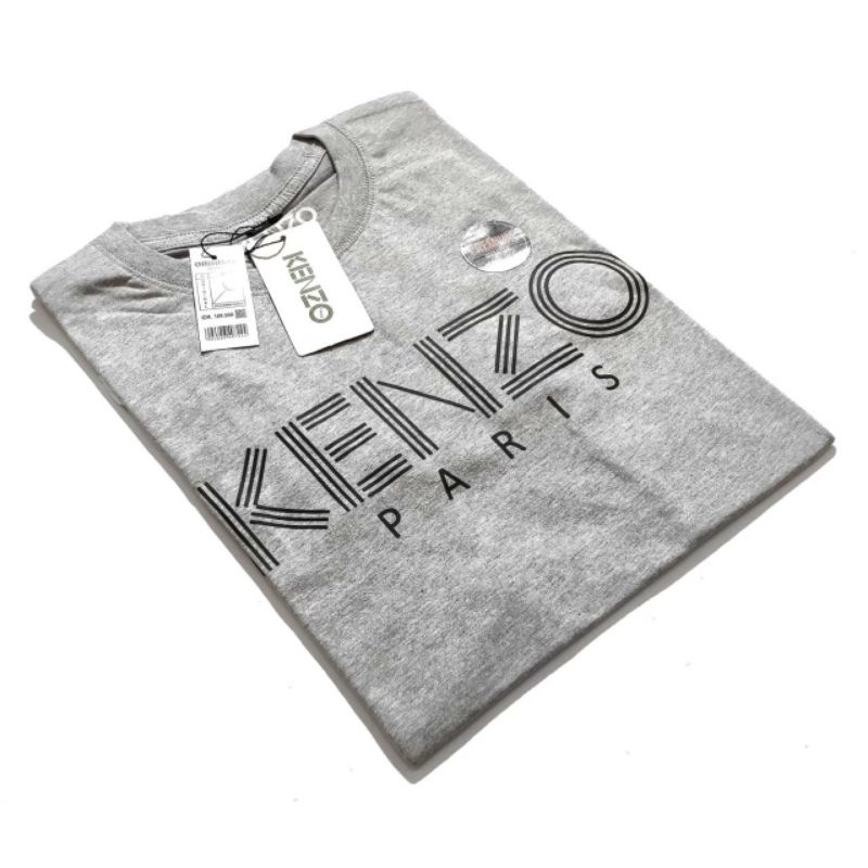Tshirt kaos kenzo paris original premium catton realpict sesuai foto