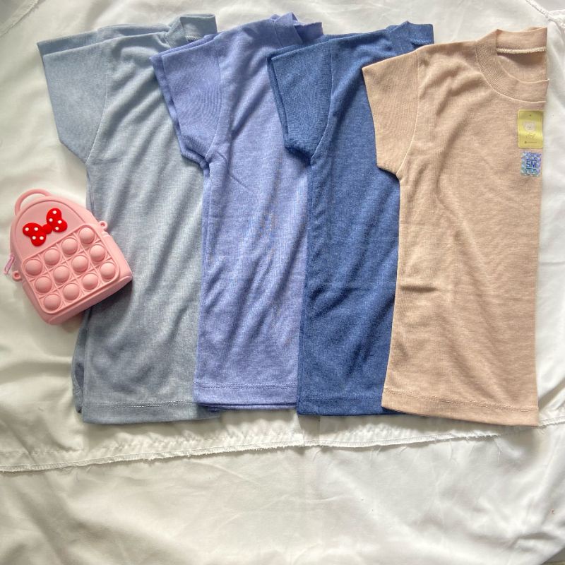 Baju anak laki laki perempuan 2 tahun | Oblong polos (2thn)