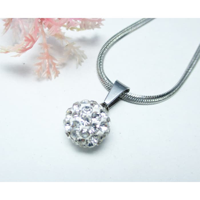 Kalung Titanium ANTI KARAT SELAMANYA PGM KT50