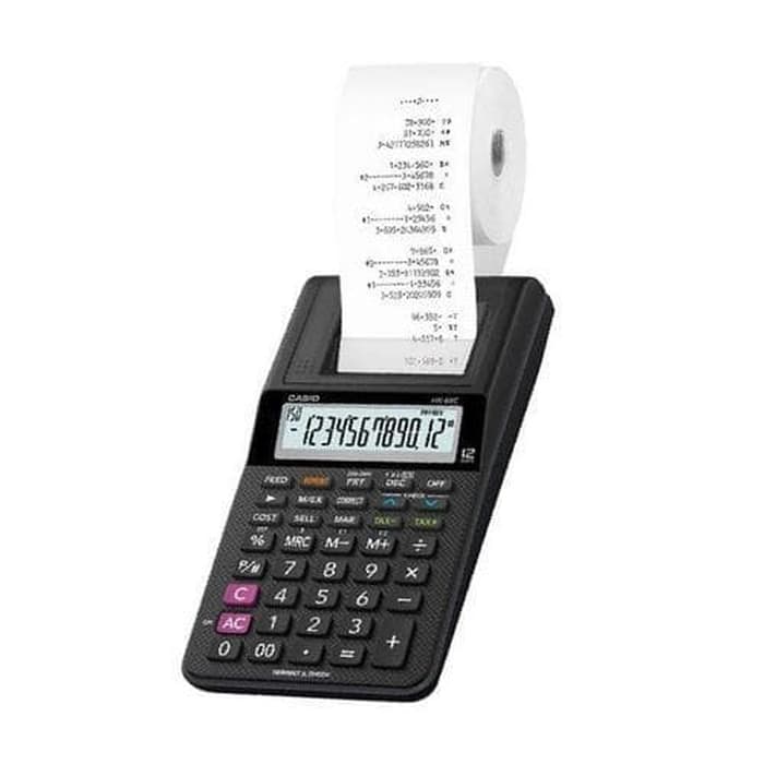 

PRINTING CALCULATOR CASIO HR-8RC | KALKULATOR CETAK | ATK