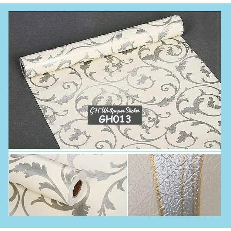 PALING MURAH !! Wallpaper Dinding Motif TERMURAH 1 KG MUAT 2 pcs 45 cm x 8 M TERBAIK High Premium Quality Dinding New Motif Karakter Salur Batu Alam Emboss Timbul Modern Welpeper Wolpeper Wolpaper