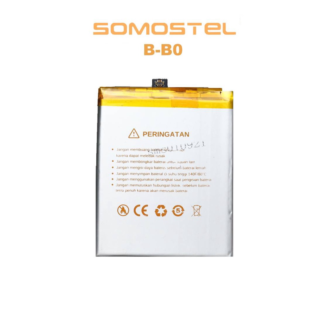 Somostel - B-B0 Vivo Xplay 6 Batre Batrai Baterai