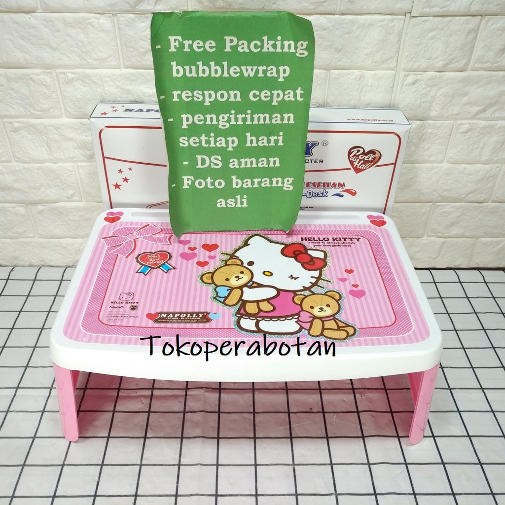 TOKOPERABOTAN Meja Anak Lipat Karakter Meja Plastik TOKOPERABOTAN Meja Anak Lipat Karakter Meja Plastik