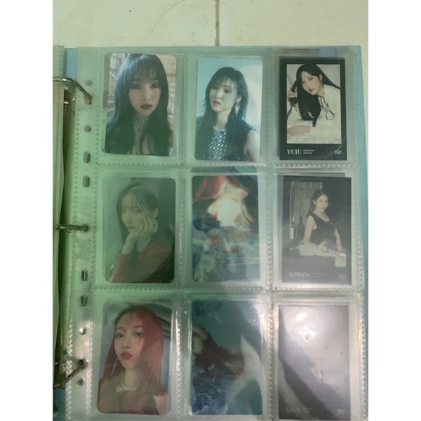 photocard gfriend pob pre order benefit ktown song of the sirens lenticuller sots bussines card walp