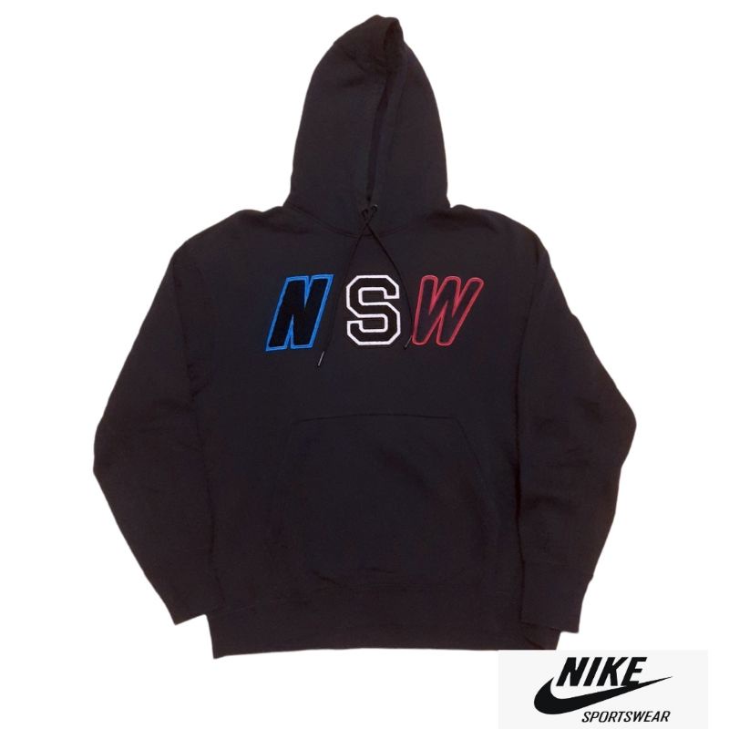 Hoodie Nike NSW Hitam Second